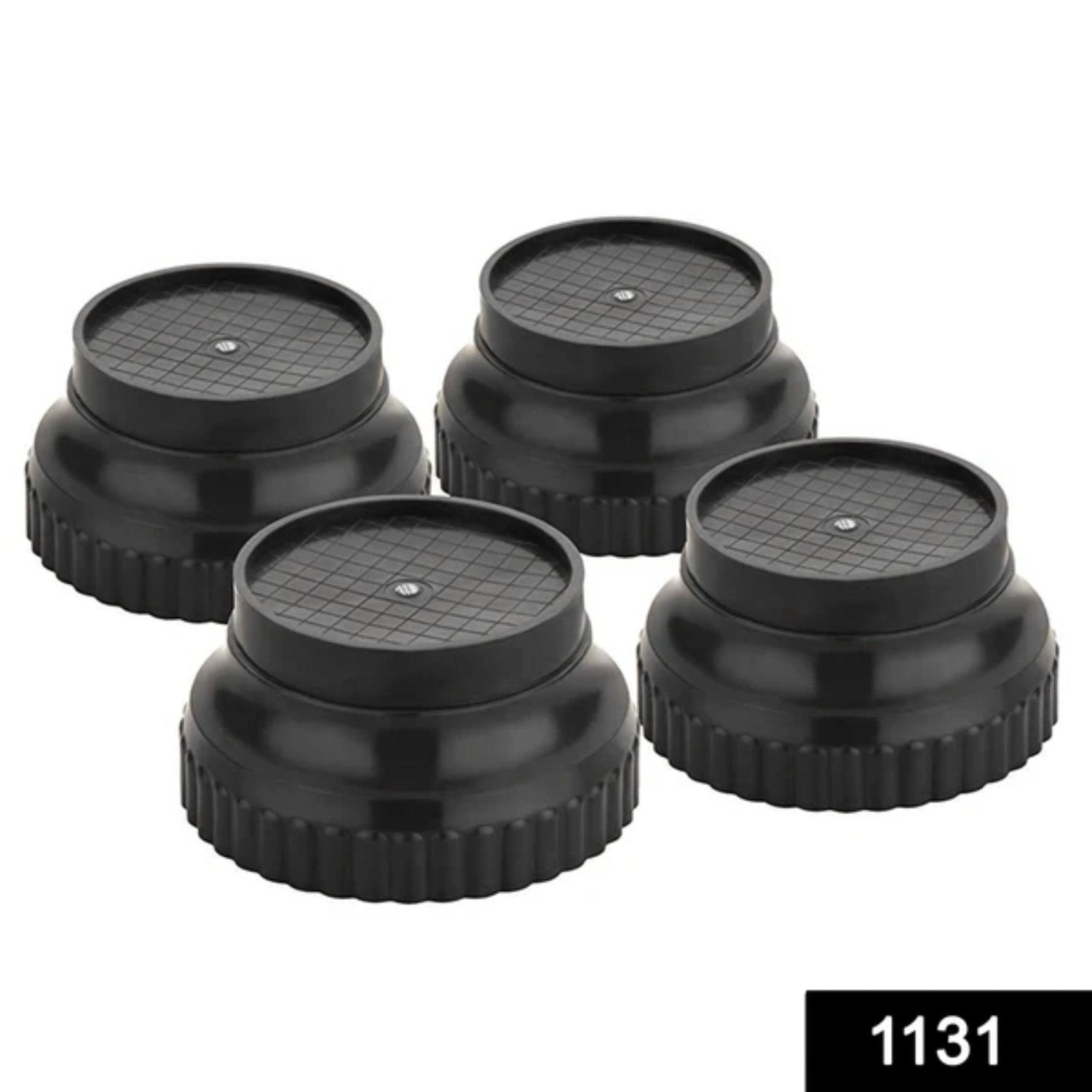 1131 Multi-Purpose 4 Pieces Round Plastic Legs Foot and Stand - SkyShopy 1131 Multi-Purpose 4 Pieces Round Plastic Legs Foot and Stand - SkyShopy